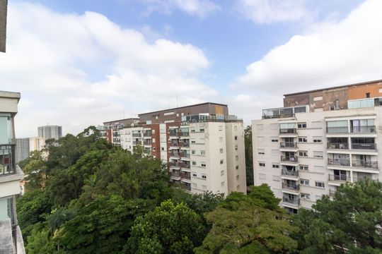 Vista Varanda de apartamento para alugar com 2 quartos, 71m² em Vila Castelo, São Paulo
