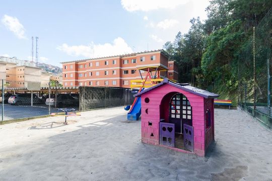 Área comum - Playground de apartamento à venda com 2 quartos, 68m² em Jardim Sao Paulo, São Bernardo do Campo