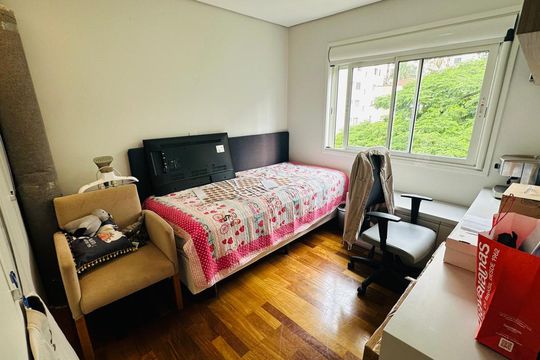 Quarto de apartamento à venda com 3 quartos, 162m² em Vila Mariana, São Paulo