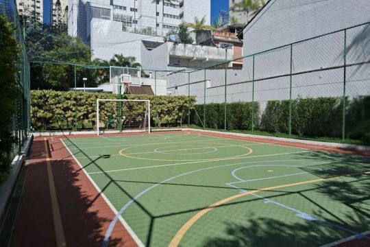 Área externa de apartamento à venda com 3 quartos, 162m² em Vila Mariana, São Paulo