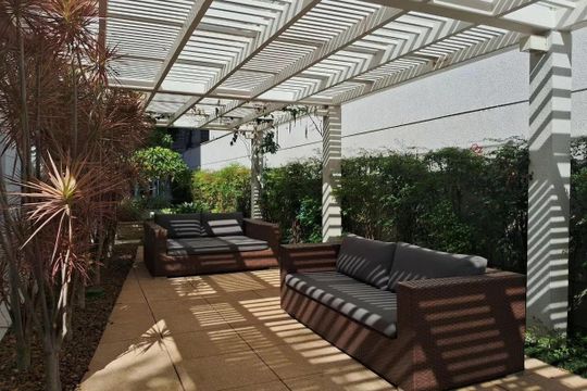Área externa de apartamento à venda com 3 quartos, 162m² em Vila Mariana, São Paulo