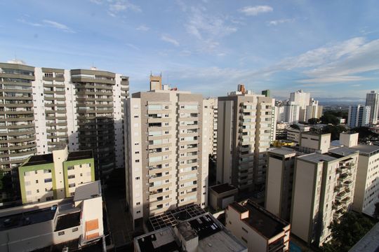 Sala de apartamento para alugar com 1 quarto, 58m² em Jardim Sao Dimas, São José dos Campos