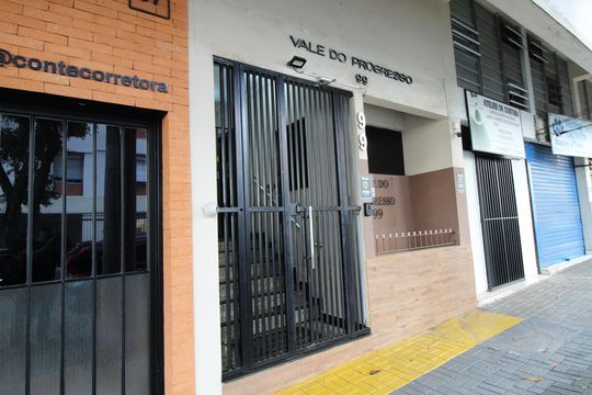 Portaria de apartamento para alugar com 1 quarto, 58m² em Jardim Sao Dimas, São José dos Campos