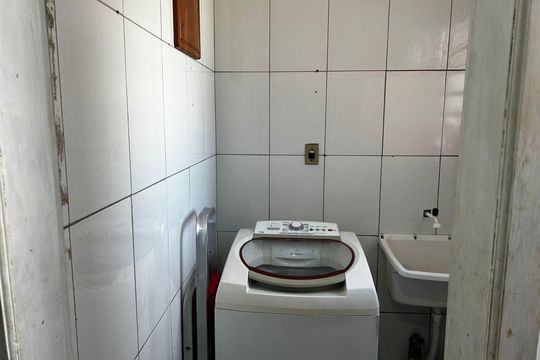 Área de serviço de apartamento à venda com 2 quartos, 77m² em Centro, São Leopoldo