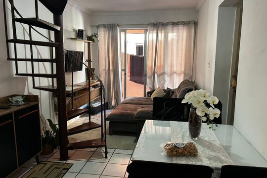 Sala de apartamento à venda com 2 quartos, 77m² em Centro, São Leopoldo