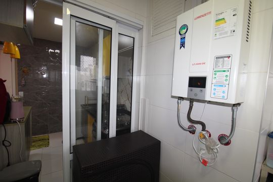 Área de Serviço de apartamento à venda com 2 quartos, 57m² em Lauzane Paulista, São Paulo