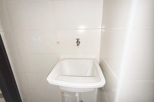 Cozinha e Área de Serviço de apartamento à venda com 1 quarto, 29m² em Parada Inglesa, São Paulo