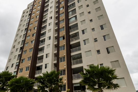 Fachada de apartamento à venda com 3 quartos, 96m² em Centro de Apoio I (alphaville), Santana de Parnaíba