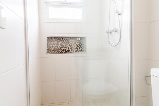 Banheiro 2 de apartamento à venda com 3 quartos, 96m² em Centro de Apoio I (alphaville), Santana de Parnaíba