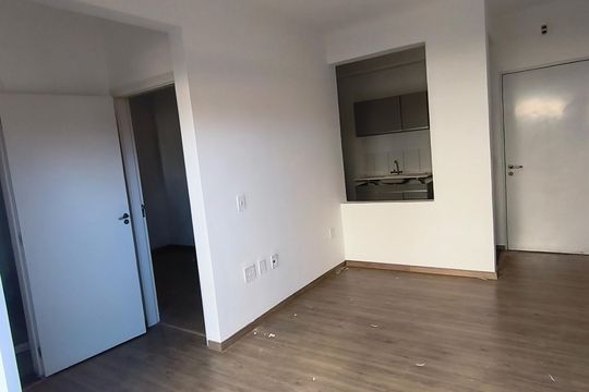 Sala de apartamento para alugar com 1 quarto, 56m² em Vila Rica, Lagoa Santa