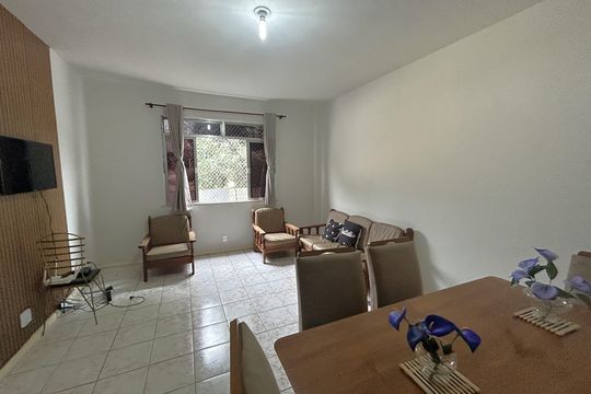 Sala de apartamento à venda com 3 quartos, 92m² em Vila Valqueire, Rio de Janeiro