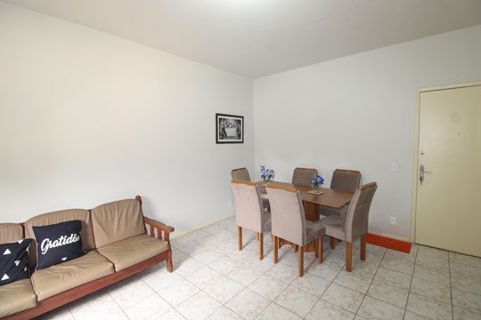 Sala de apartamento à venda com 3 quartos, 92m² em Vila Valqueire, Rio de Janeiro