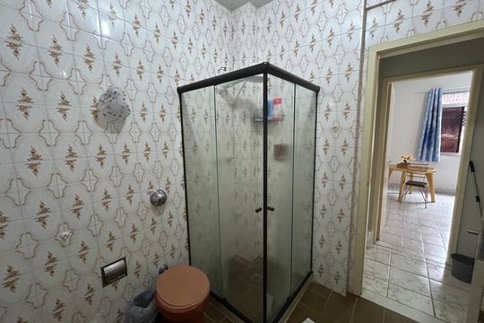 Banheiro de apartamento à venda com 3 quartos, 92m² em Vila Valqueire, Rio de Janeiro