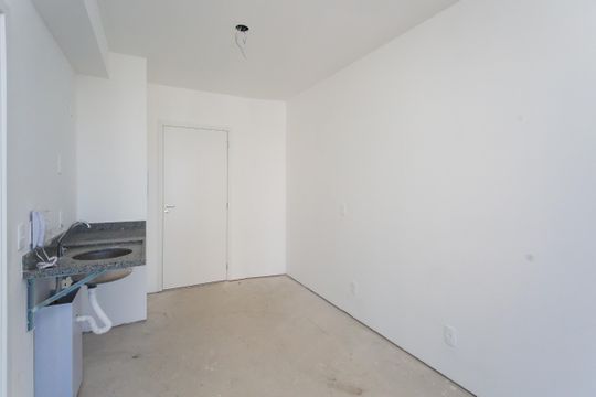 Cozinha de kitnet/studio à venda com 1 quarto, 34m² em Butantã, São Paulo