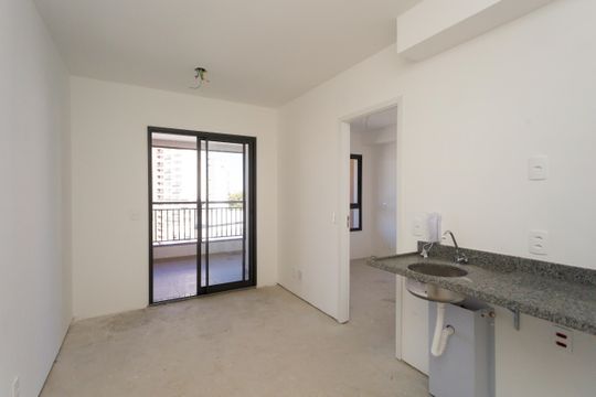 Sala de kitnet/studio à venda com 1 quarto, 34m² em Butantã, São Paulo