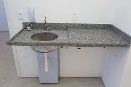 Cozinha de kitnet/studio à venda com 1 quarto, 34m² em Butantã, São Paulo