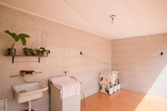 Área de serviço de casa à venda com 3 quartos, 260m² em Jardim Orlandina, São Bernardo do Campo