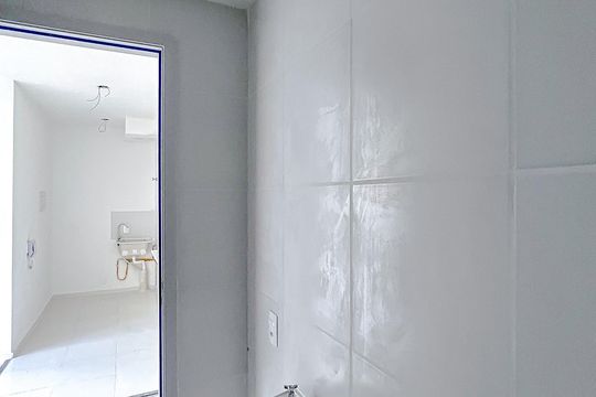Banheiro de apartamento à venda com 2 quartos, 34m² em Vila Matilde, São Paulo