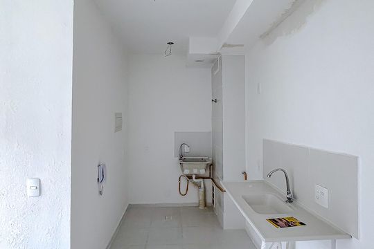 Cozinha e Área de Serviço de apartamento à venda com 2 quartos, 34m² em Vila Matilde, São Paulo