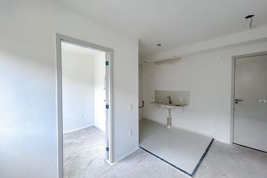 Sala de apartamento à venda com 2 quartos, 34m² em Vila Matilde, São Paulo