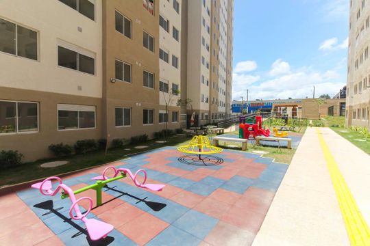 Playground de apartamento para alugar com 2 quartos, 34m² em Parque São Lourenço, São Paulo