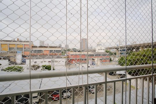Varanda de apartamento à venda com 2 quartos, 54m² em Guaiauna, São Paulo