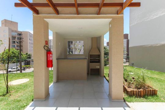 Churrasqueira de apartamento para alugar com 2 quartos, 34m² em Parque São Lourenço, São Paulo