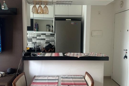 Apartamento para alugar com 2 quartos, 60m² em Monte Castelo, São José dos Campos