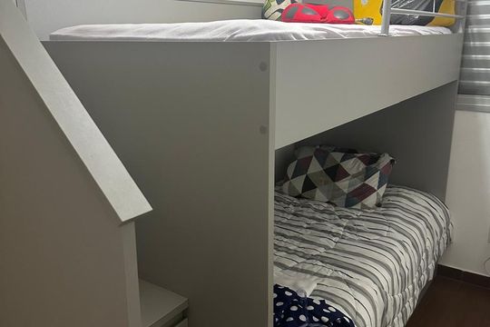 Apartamento para alugar com 2 quartos, 60m² em Monte Castelo, São José dos Campos
