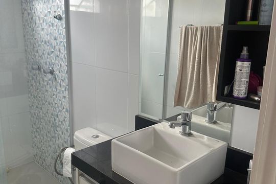 Apartamento para alugar com 2 quartos, 60m² em Monte Castelo, São José dos Campos