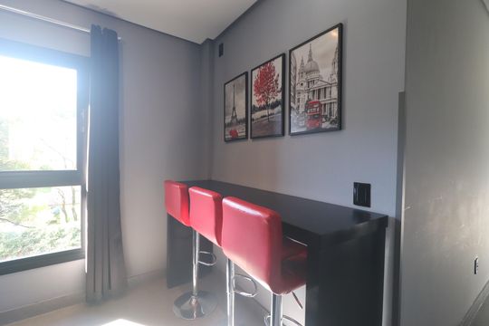 Área comum de kitnet/studio para alugar com 1 quarto, 30m² em Vila Nova, Novo Hamburgo