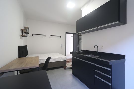 Studio de kitnet/studio para alugar com 1 quarto, 30m² em Vila Nova, Novo Hamburgo