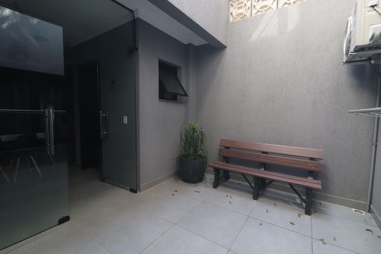 Área comum de kitnet/studio para alugar com 1 quarto, 30m² em Vila Nova, Novo Hamburgo