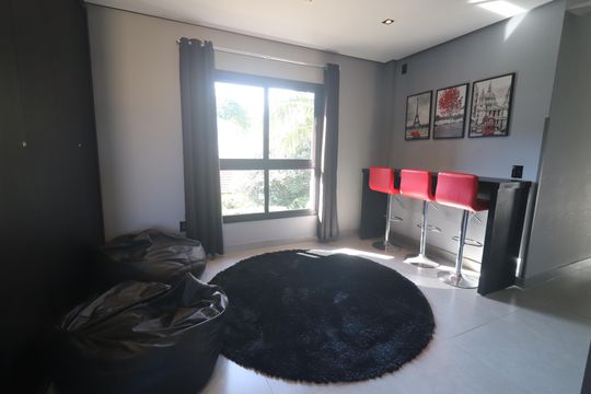 Área comum de kitnet/studio para alugar com 1 quarto, 30m² em Vila Nova, Novo Hamburgo