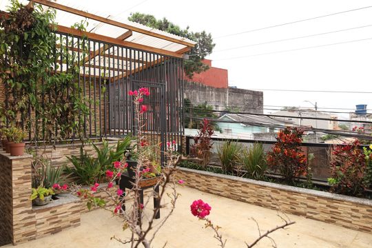 Varanda de casa à venda com 6 quartos, 300m² em Cidade Antônio Estêvão de Carvalho, São Paulo
