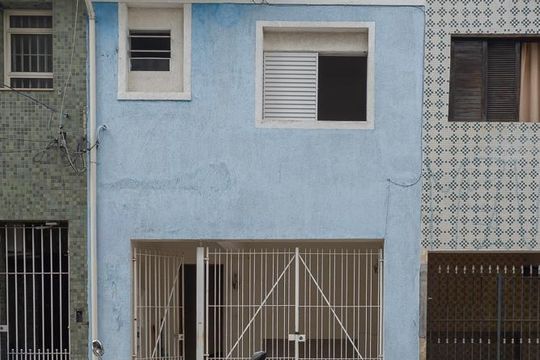 Fachada de casa à venda com 4 quartos, 160m² em Vila Romana, São Paulo