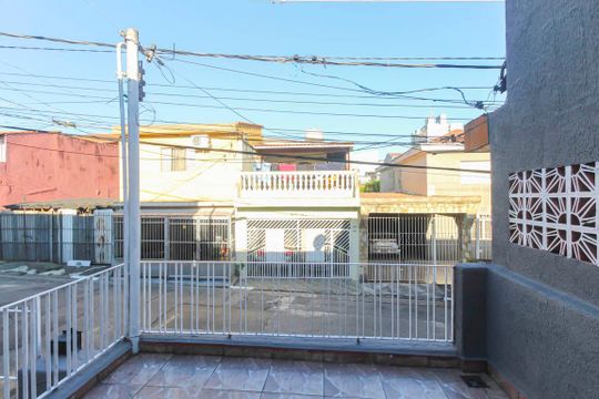 Sacada da Sala de casa à venda com 3 quartos, 116m² em São Lucas, São Paulo