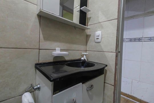 Banheiro 2 de casa à venda com 3 quartos, 116m² em São Lucas, São Paulo