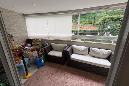 Varanda de apartamento para alugar com 3 quartos, 154m² em Lagoa, Rio de Janeiro
