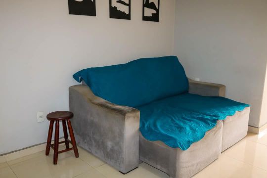 Sala de apartamento à venda com 2 quartos, 75m² em Engenho de Dentro, Rio de Janeiro