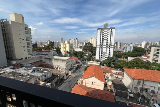 Vista da varanda de apartamento para alugar com 1 quarto, 25m² em Tucuruvi, São Paulo