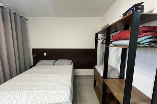 Quarto de apartamento para alugar com 1 quarto, 25m² em Tucuruvi, São Paulo