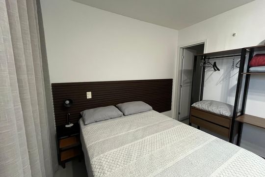 Quarto de apartamento para alugar com 1 quarto, 25m² em Tucuruvi, São Paulo