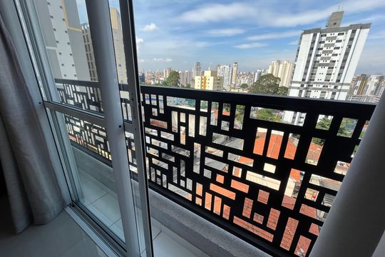 Varanda de apartamento para alugar com 1 quarto, 25m² em Tucuruvi, São Paulo