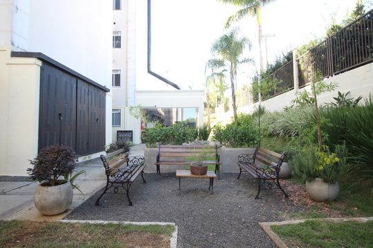 Área comum de apartamento para alugar com 2 quartos, 44m² em Jardim Dona Leopoldina, Porto Alegre