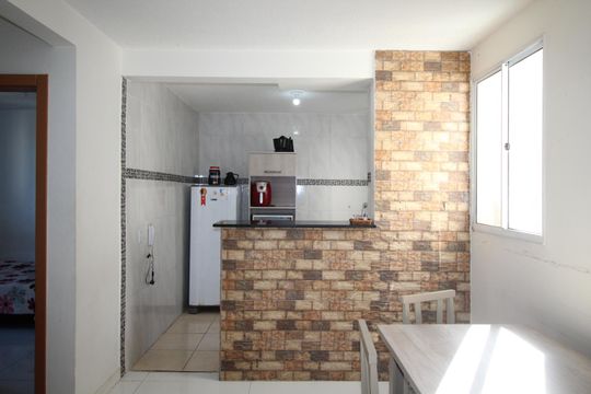 Sala de apartamento para alugar com 2 quartos, 44m² em Jardim Dona Leopoldina, Porto Alegre