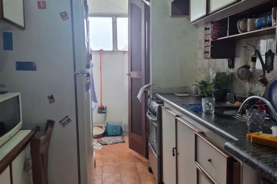 Cozinha de apartamento à venda com 2 quartos, 53m² em Tatuapé, São Paulo