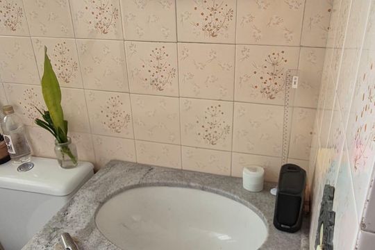 Banheiro de apartamento à venda com 2 quartos, 53m² em Tatuapé, São Paulo