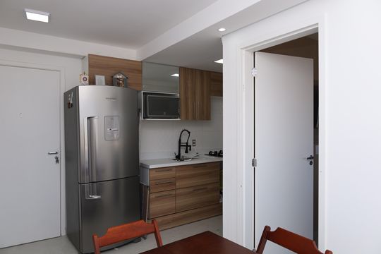 Sala de apartamento à venda com 2 quartos, 35m² em Vila Progresso (zona Leste), São Paulo