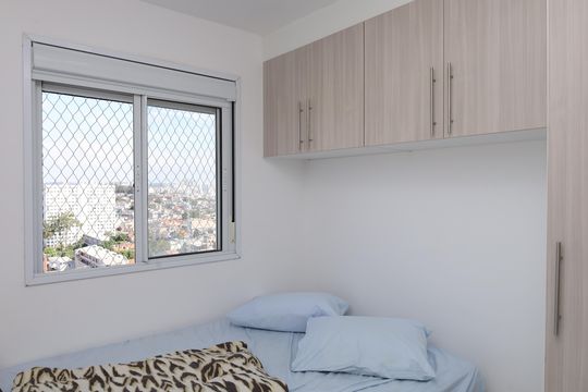 Quarto 2 de apartamento à venda com 2 quartos, 35m² em Vila Progresso (zona Leste), São Paulo